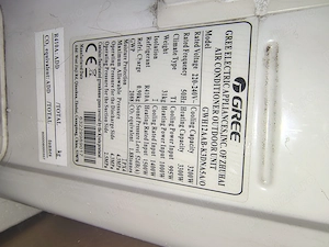 Vând aer condiționat Gree inverter