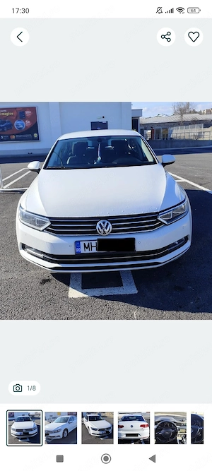 vw passat b8  - imagine 5