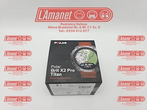 Smartwatch Polar Grit X2 Pro Titan Premium Sigilat