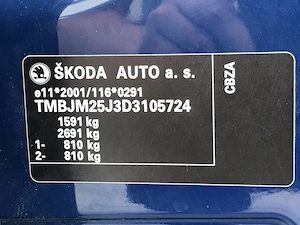 SKODA FABIA 1.2 tsi Facelift - imagine 8