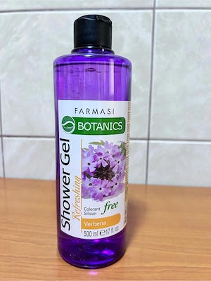 Botanics Gel de duș cu Verbină 500 ml