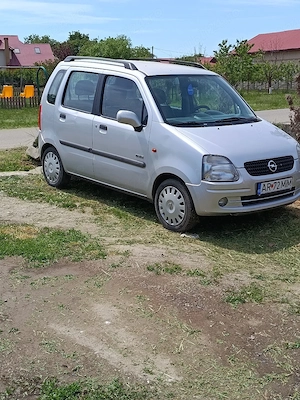 Opel Agila 1, 2 benzina+gpl - imagine 3