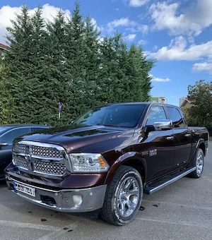 Vand Schimb DODGE RAM 1500, 3.0 Diesel, 2015, piston defect, porneste