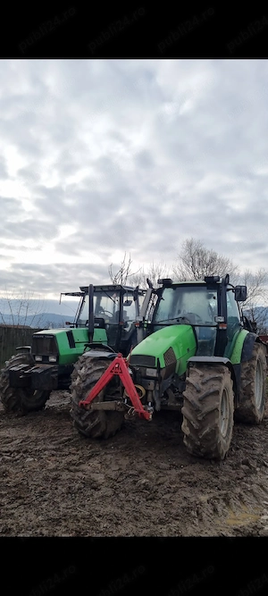 Tractor deutz fahr agrotron 105 nu fiat fendt steyr john deere utb zetor irum  - imagine 2