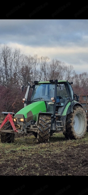 Tractor deutz fahr agrotron 105 nu fiat fendt steyr john deere utb zetor irum  - imagine 4