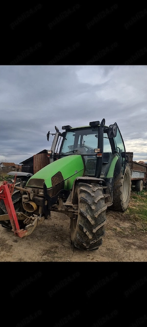 Tractor deutz fahr agrotron 105 nu fiat fendt steyr john deere utb zetor irum  - imagine 3