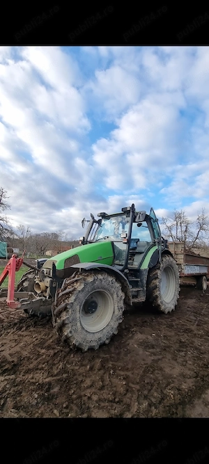 Tractor deutz fahr agrotron 105 nu fiat fendt steyr john deere utb zetor irum  - imagine 5