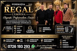 Formație nunta Campina   Prahova  București 