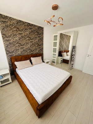Apartament cu 2 camere mobilat si utilat la cateva minute de hotel IQ Braytim Giroc