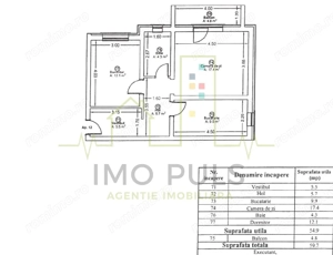 Etaj 1. Mobilat si utilat. Loc de parcare. Bucatarie separata. Decomandat - imagine 10
