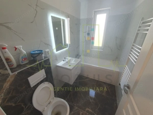 Etaj 1. Mobilat si utilat. Loc de parcare. Bucatarie separata. Decomandat - imagine 7