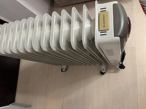 Calorifer electric MYRIA MY43104, 13 elementi, 3 trepte putere, 2500W