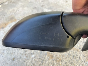oglinda electrica dreapta cu 5 pini opel agila b - imagine 6