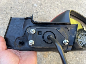 oglinda electrica dreapta cu 5 pini opel agila b - imagine 8