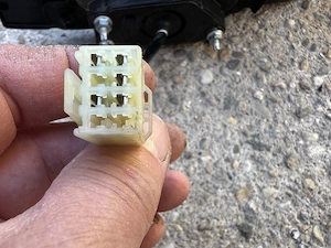 oglinda electrica dreapta cu 5 pini opel agila b - imagine 7