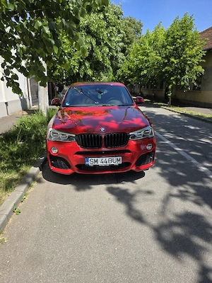 Bmw x4 3.0 diesel 258cp - imagine 8