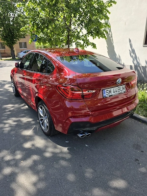Bmw x4 3.0 diesel 258cp - imagine 5