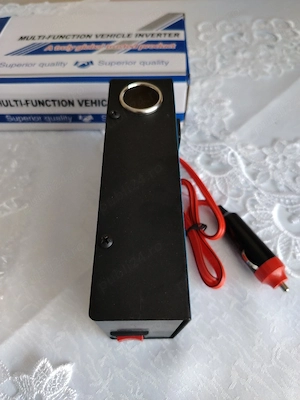 Invertor auto 12V - 220V nou - imagine 4