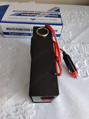 Invertor auto 12V - 220V nou - imagine 5