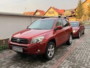 Toyota RAV4 2008 Benzina   Tracțiune 4x4   Foarte bine întreținută   Bare Plafon - imagine 8