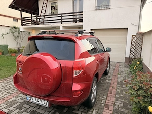Toyota RAV4 2008 Benzina   Tracțiune 4x4   Foarte bine întreținută   Bare Plafon - imagine 7