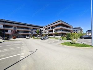  Apartament nou modern, 3 camere, 2 bai, 2 balcoane si centrala pe gaz 