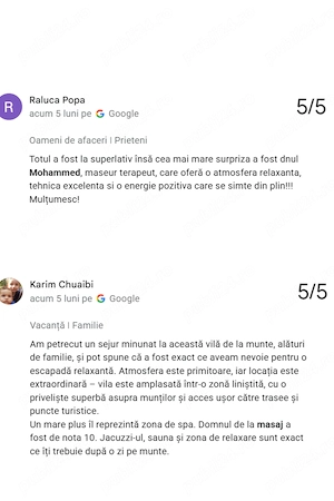 Masaj relaxare Bușteni - 5 tipuri de masaj (exclusiv pentru femei) - imagine 2