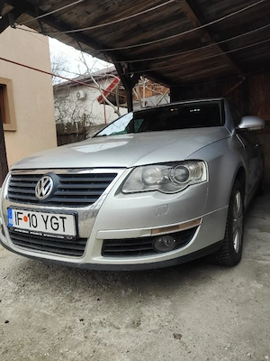 De vânzare Passat B6 1.9 cu o axă Vând Passat B6 1.9 cu o axă DSG,un motor fiabil și puternic. Schim - imagine 3