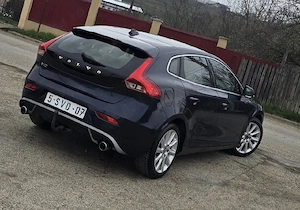 Vand Volvo V40 2015 Euro 5 Panorama Piele Xenon Navi  - imagine 2