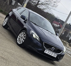 Vand Volvo V40 2015 Euro 5 Panorama Piele Xenon Navi  - imagine 3