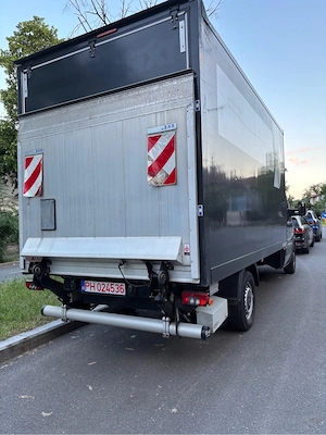 MB Sprinter 316 cu lift hidraulic - imagine 5