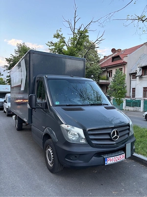 MB Sprinter 316 cu lift hidraulic - imagine 3