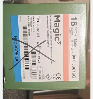 Sonde urinare cu pungi  - imagine 2