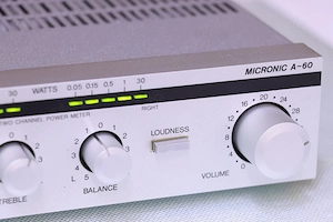 Amplificator Blaupunkt Micronic A-60(2x20W). - imagine 3
