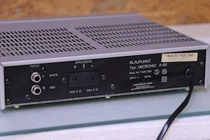 Amplificator Blaupunkt Micronic A-60(2x20W). - imagine 5