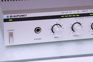 Amplificator Blaupunkt Micronic A-60(2x20W). - imagine 2