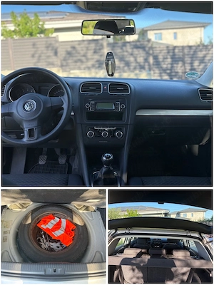 VW Golf 6, 2010, 1.4 MPI 187000 km reali - imagine 8