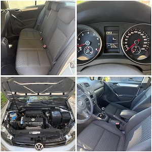 VW Golf 6, 2010, 1.4 MPI 187000 km reali - imagine 7