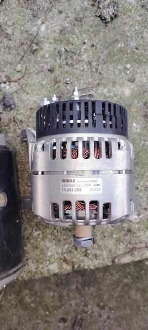 Electromotor și alternator noi  - imagine 3