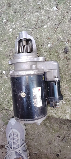 Electromotor și alternator noi  - imagine 4