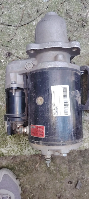 Electromotor și alternator noi  - imagine 2