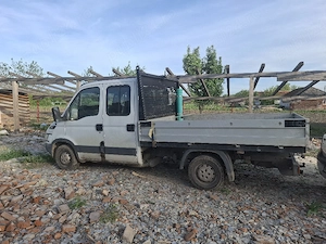 vid iveco dayli motor 2,8 din alul 2006 tate scinurile f cut la zi preţ ficsi 3000 euro  - imagine 3