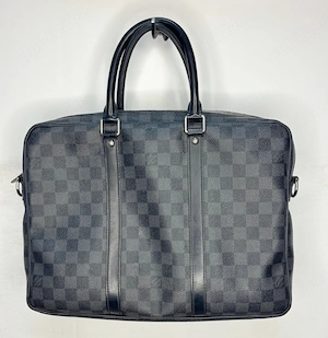 geantă originala de tip servietă Louis Vuitton Porte-Documents Voyage