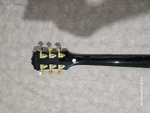 Chitara electrica Epiphone Les Paul Custom EB - imagine 4