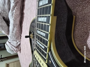 Chitara electrica Epiphone Les Paul Custom EB - imagine 2