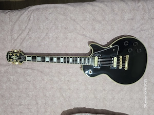 Chitara electrica Epiphone Les Paul Custom EB
