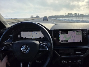 Skoda Scala DSG 1.6 tdi 115 cp Virtual Cockpit - imagine 3