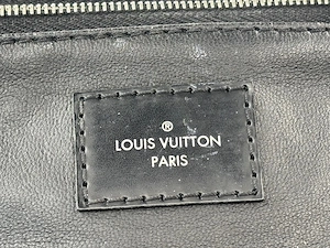 geantă originala de toaletă Louis Vuitton Damier Graphite - imagine 4