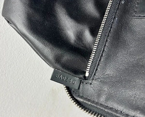 geantă originala de toaletă Louis Vuitton Damier Graphite - imagine 5