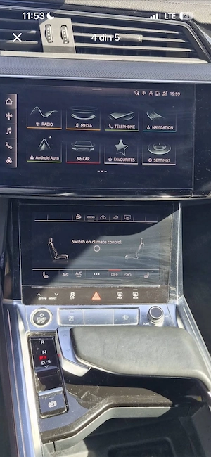 vand audi e-trone sportback 2022 impecabil - imagine 5